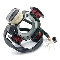 Статор генератора Suzuki AD100, 3+1 катушки