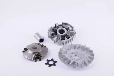 Передний вариатор Yamaha BWS 100 DONGXIN с пальцем, щекой и крестом