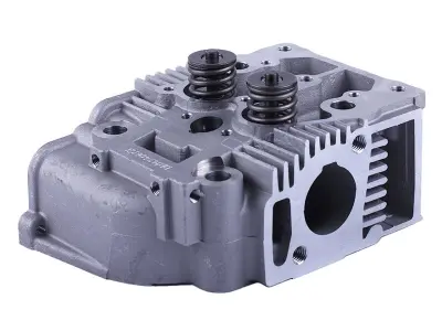 Головка цилиндра для мотоблока 2V192/195F в сборе, левая, AMG