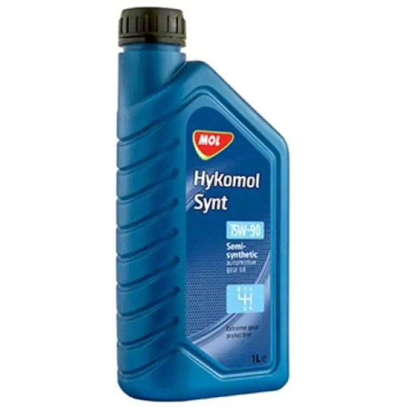 Напівсинтетична трансмісійна олива MOL Hykomol Synt 75W-90, 1 л