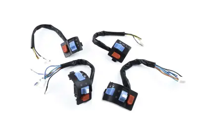 Блоки кнопок керма Navigator QT50-B, пара, чорні, XVP