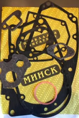 Комплект прокладок двигателя МИНСК 12V, паронит и медь