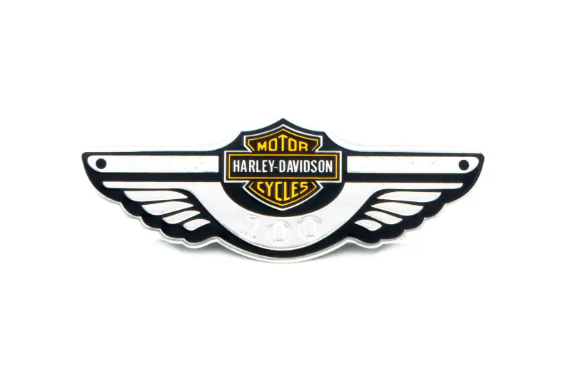 Наліпка Harley-Davidson із крилами, 17×6 см, варіант 200