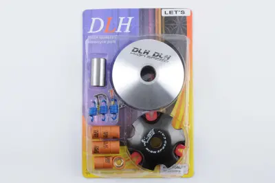 Передній тюнінговий варіатор DLH для Suzuki LETS, 9 латунних роликів