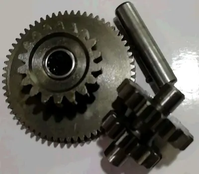 Шестерні КПП 4T CG125/150 з валом JH