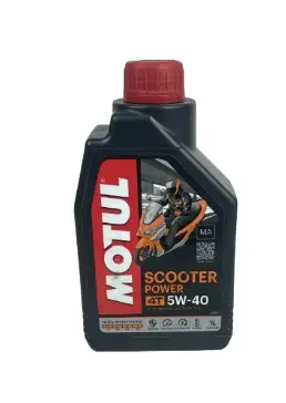 Моторное масло MOTUL Scooter Power 4T MA 5W-40, 1 л