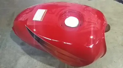 Бак паливний Zongshen, Lifan, Minsk 125/150 EVO, червоний