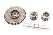 Комплект вала дифференциала КПП 101-2 Z47/Z15 WENTOR, 4 детали