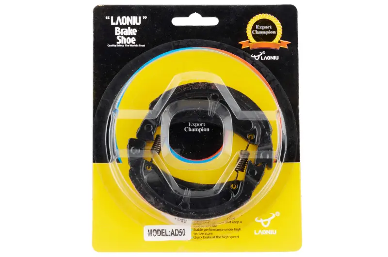 Барабанные тормозные колодки LAONIU для Suzuki AD50