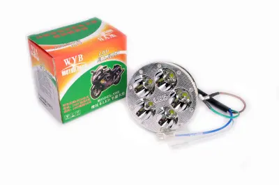 Світлодіодний модуль WOYE, 5 діодів, RGB-підсвічування, Ø 80 мм