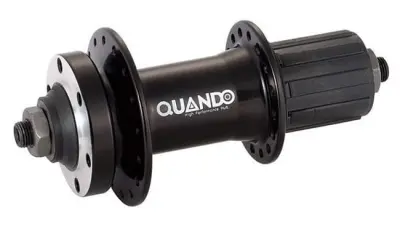 Задня втулка Quando KT-MD2R, 32H, HG 7 швидкостей, 6 болтів, QR, 135 мм