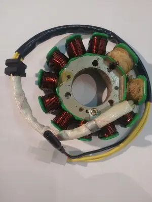 Статор генератора JIANXING для 4T CB/CG 125/150, 9+2 котушки