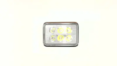 Світлодіодна фара в зборі для CB125/CG125, 6 діодів, 18 Вт