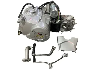 Двигун Delta 125cc АКПП 157FMH (TM)