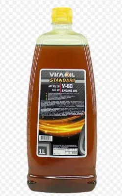 Моторное масло VIRA М-8В SAE 20 API SD/CB, минеральное, 1 л (VI0308)