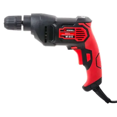 Дрель электрическая Intertool WT-0115, 500 Вт, патрон 1–10 мм, реверс