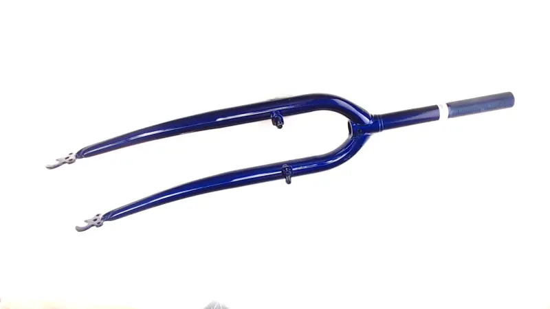 Вилка велосипедна жорстка 26″ під V-brake, синя