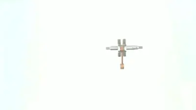 Колінвал для мотокоси 1E36F
