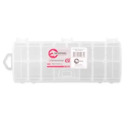 Органайзер INTERTOOL BX-4006, 12″, 300×115×40 мм