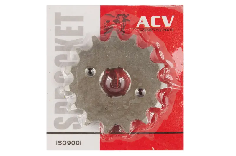 Передняя звезда ACV для Zongshen ZS200GY-A, 428, 15 зубьев, сталь 20