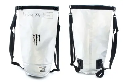 Рюкзак Monster Energy, сріблястий