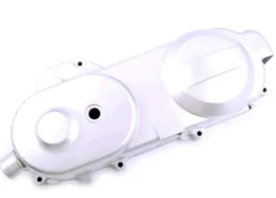 Кришка варіатора JING для 4T GY6 50, 139QMB, колесо 10″, срібляста