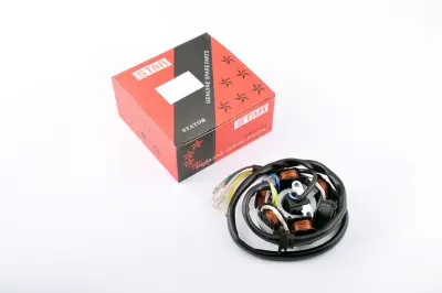 Статор генератора 4T GY6 125/150, 5+1 катушек
