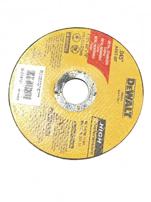 Диск отрезной по металлу 115×1,2×22,2 мм XJ