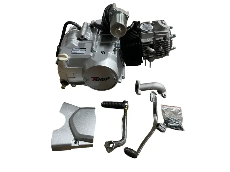 Двигатель Delta Activ 110cc АКПП 152FMH-K хром EVO