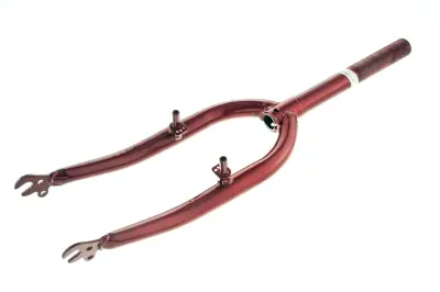Вилка велосипедна жорстка YKX 20" під V-brake, червона