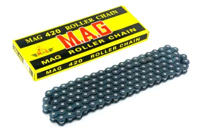 Приводний ланцюг 420-112L для Верховини, Карпат, Мінська та Восхода JING mod.B
