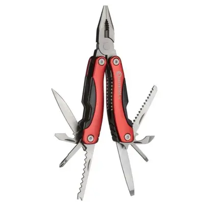 Мультитул INTERTOOL HT-0541, 160 мм, 12 в 1, с чехлом