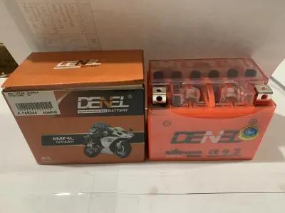 Гелевий мотоакумулятор DENEL 6MF4L 12 В 4 А·год