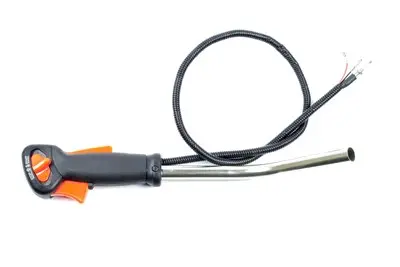 Ручка газа в сборе для мотокосы 1E40F (mod:7)