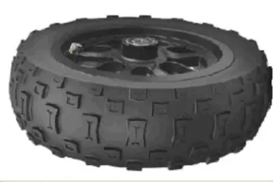 Покришка для гіроскутера 90/65-7 ChaoYang H-888 TL