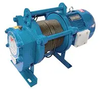 Электрическая лебедка KRAISSMANN KCD 800, 2200 Вт, 400/800 кг