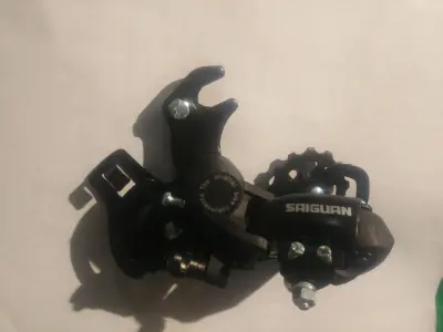 Задній перемикач велосипеда SAIGUN HG-63 із кріпленням на вісь