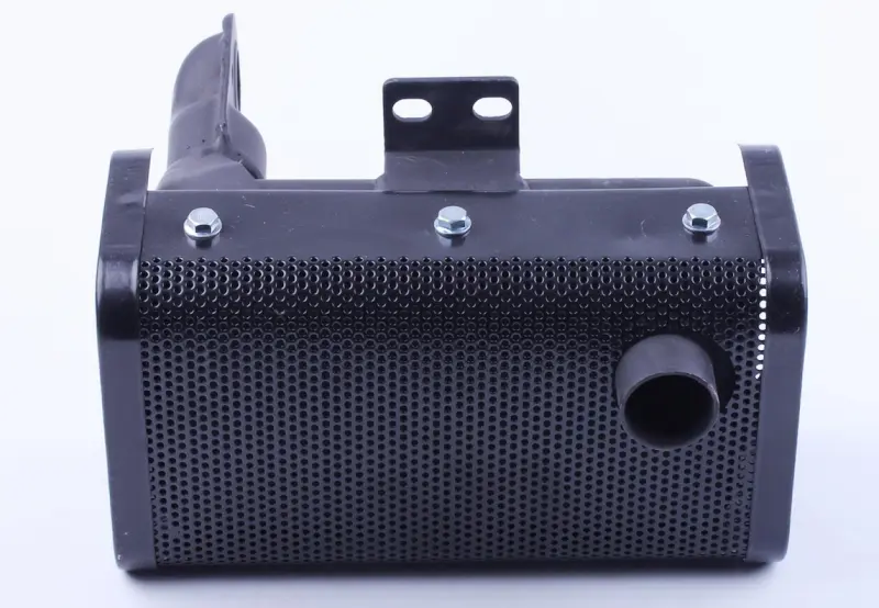 Глушитель для мотоблока с двигателем 178F (6 HP)