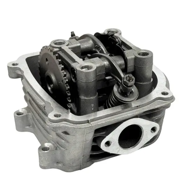 Головка циліндра 4T GY6 150 у зборі без кришки