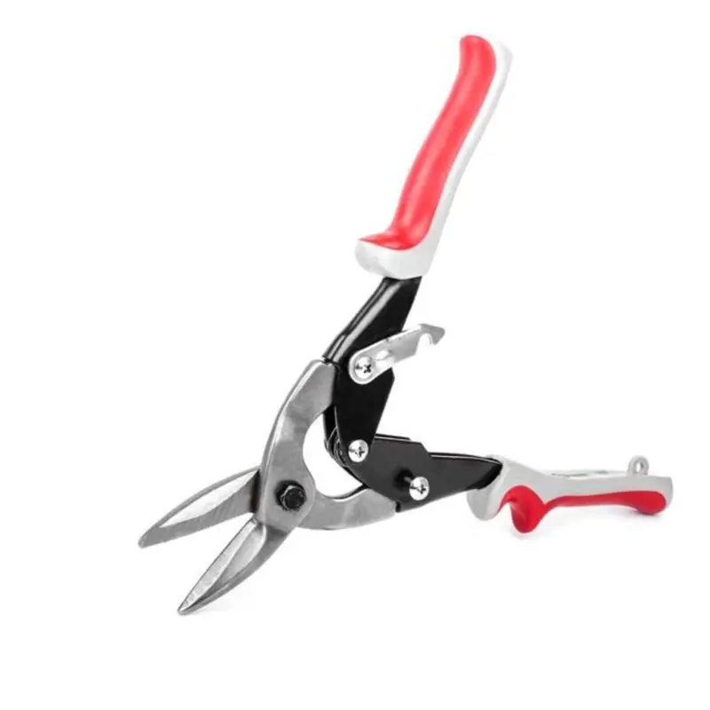 Ножницы по металлу прямые INTERTOOL HT-0177, 250 мм