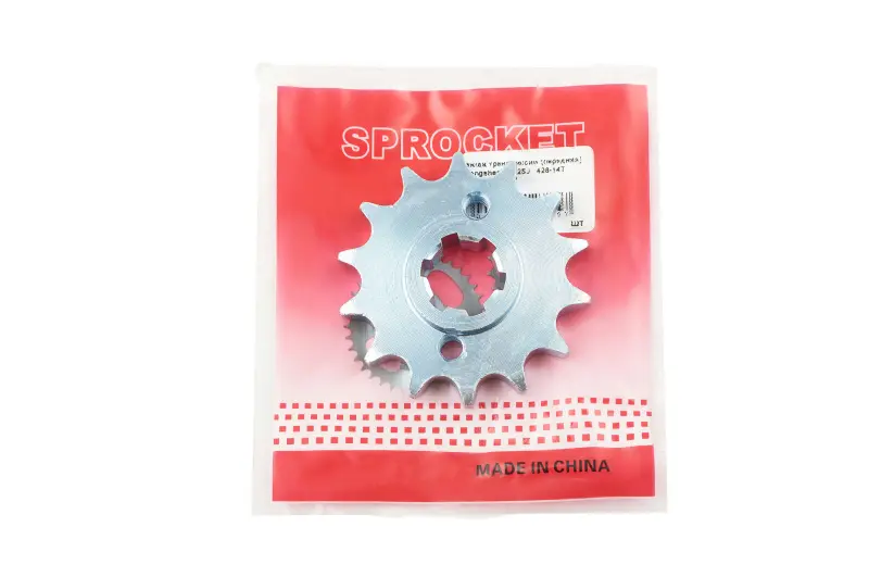 Передняя звезда Zongshen ZS125J 428, 14 зубьев X-SPROCKET