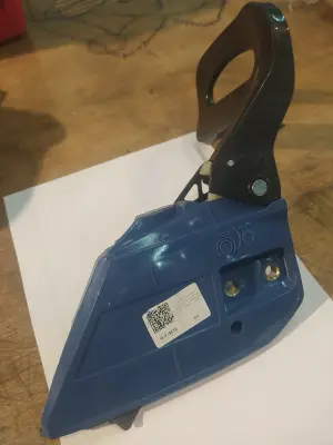 Ручне гальмо бензопили Goodluck GL 4500/5200 у зборі з натягувачем, косе KOSA