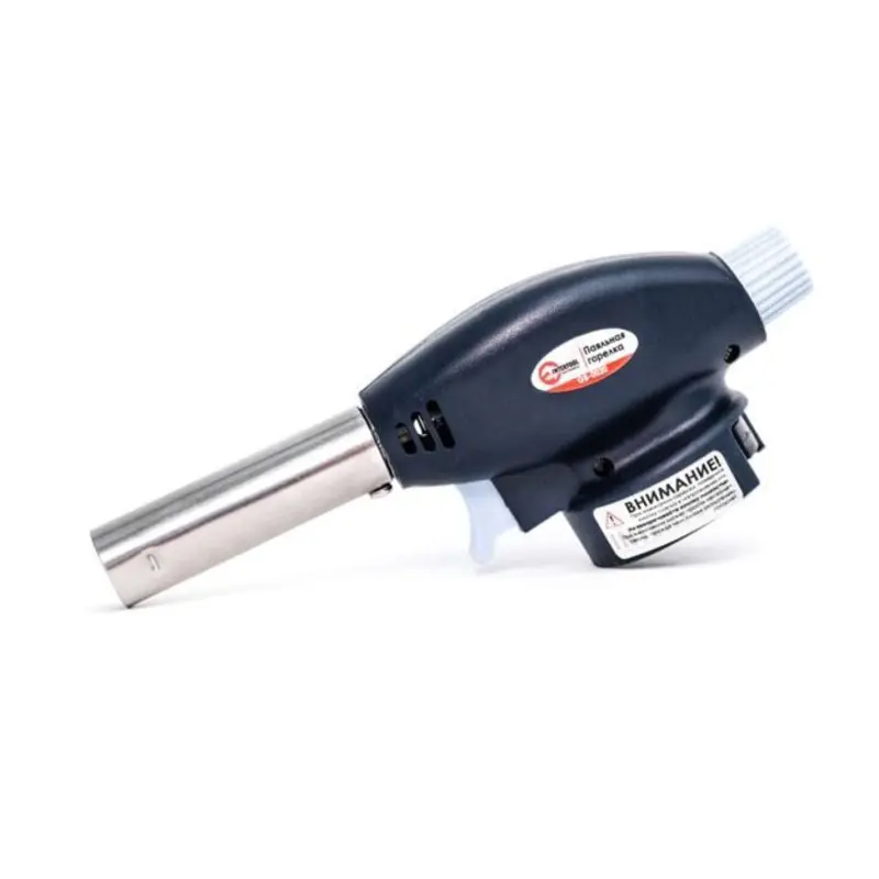 Газовая горелка с пьезоподжигом INTERTOOL GB-0020