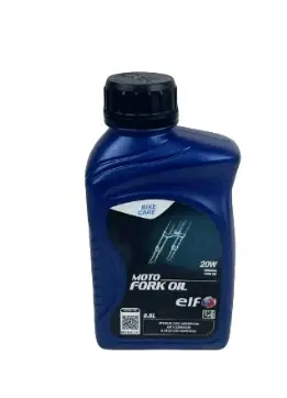Олива вилкова ELF Moto Fork Oil 20W, 0,5 л