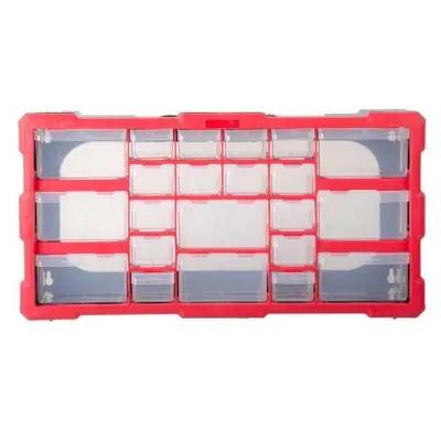 Органайзер INTERTOOL BX-4023, 22 секції, 495×255×160 мм