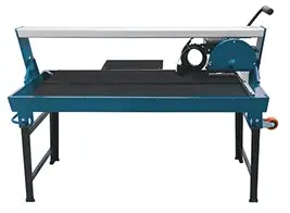 Стационарный электрический плиткорез KRAISSMANN 1200 STM 1250