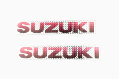 Набір наліпок SUZUKI 30×5,5 см (#7000)