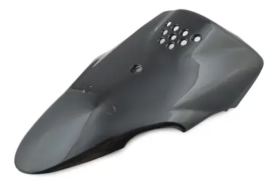 Передний пластик (клюв) Yamaha JOG SA24, черный, ST