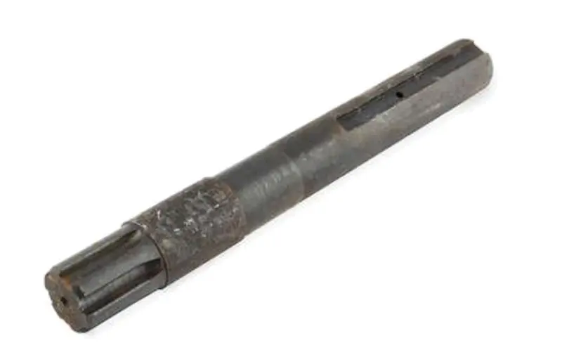 Вал колеса (піввісь) для мотоблока 175N/180N, 8 шліців, L-340, WENTOR