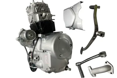 Двигун для мопеда Delta 125 см³, АКПП 152FMH-B2, TZH